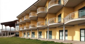 La casa di riposo "Villa Ilvana" a Montalto di Castro 