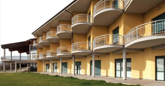 La casa di riposo "Villa Ilvana" a Montalto di Castro