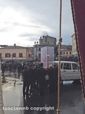 Orvieto -  Bolsena - Il trasporto della sacra pietra 