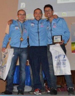 La premiazione di CorrinTuscia