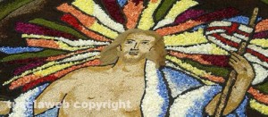 Bolsena - L'infiorata per il Corpus Domini