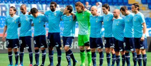 La Lazio in campo