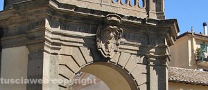 L'arco settecentesco di Vignanello