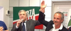 Tajani e Colamedici a Civita Castellana