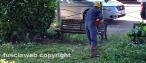 I cittadini puliscono da soli il verde a La Quercia
