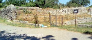 Ferento nell'abbandono