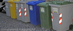 I secchi a via san Pietro