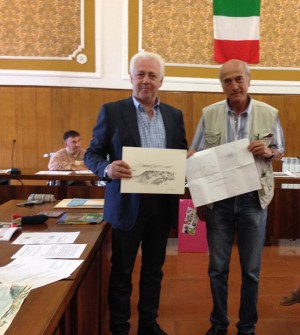 “Disegnando per la Valle Perlata” - Primo premio