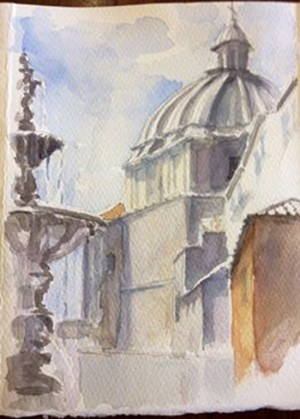 “Disegnando per la Valle Perlata” - Quarto premio