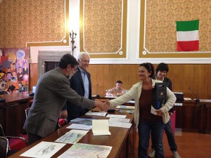 “Disegnando per la Valle Perlata” - Quarto premio