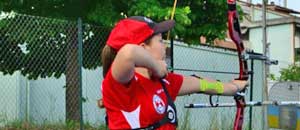 L'atleta Rachele