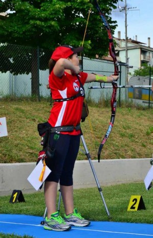L'atleta Rachele