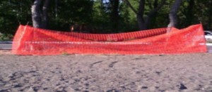 La spiaggia Il Guadetto nel degrado