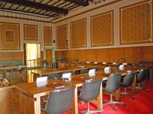 La sala consiliare