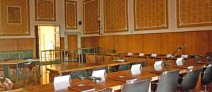 La sala consiliare