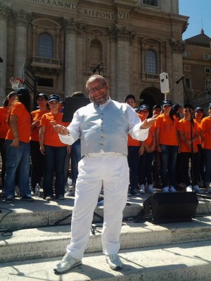 Juppiter alla giornata per gli sportivi a San Pietro