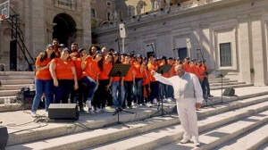 Juppiter alla giornata per gli sportivi a San Pietro