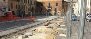 Lavori a San Martino al Cimino