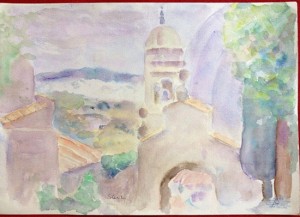 “Disegnando per la Valle Perlata” - Secondo premio