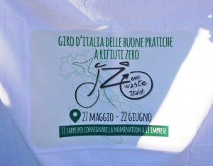 Il Giro d’Italia delle buone pratiche a rifiuti zero a Montefiascone
