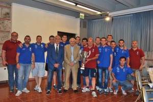 Aia, squadra di Viterbo con la coppa