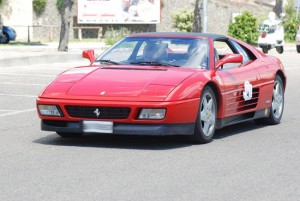 Una Ferrari 
