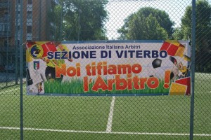 Striscione Aia Viterbo