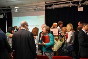 Alessandra Terrosi alla giornata dell'economia