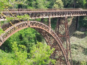 Il ponte della ferrovia a Ronciglione