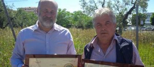 Riccardo Valentini e Ferdinando Ciambella