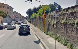 Viterbo - via della Palazzina