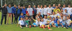 La prima squadra del Vi.Va., neo promossa nel campionato di Promozione