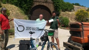 Boni consegna la nomination all'azienda "Trebotti"