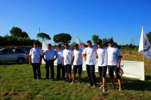 Gara nazionale di pesca al colpo a coppie