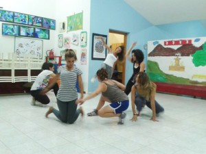 I ragazzi e le ragazze del Cag
