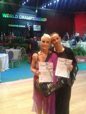 La New dance Alba ai mondiali in Germania