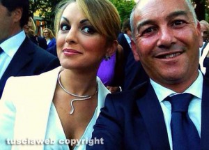 Francesca Pascale e Andrea Marcosano