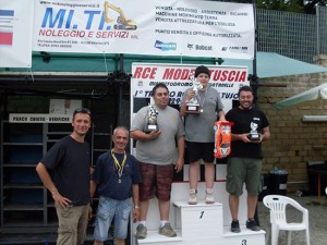 Primo trofeo Rce Model Tuscia