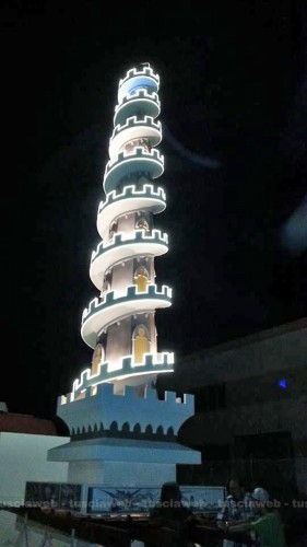 Minimacchina Pilastro - Spirale di fede