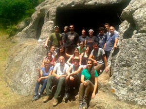 Le attività svolte sul sito rupestre di San Leonardo (Vallerano)