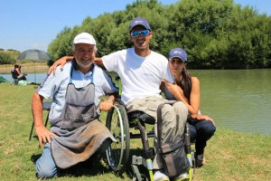 Gara nazionale di pesca al colpo a coppie