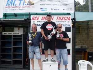 Primo trofeo Rce Model Tuscia