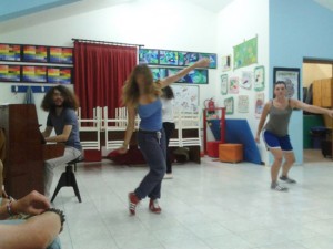 I ragazzi e le ragazze del Cag
