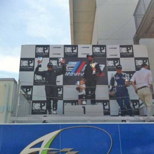 Gustavo Sandrucci primo alla Bmw M3 revival cup