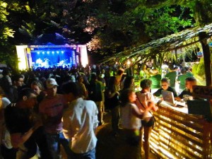 L'Eco sound fest a Caprarola