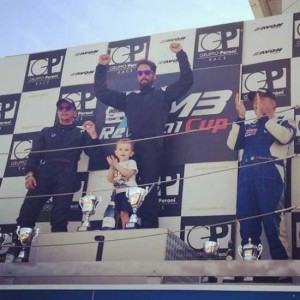 Gustavo Sandrucci primo alla Bmw M3 revival cup
