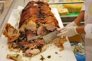 La porchetta