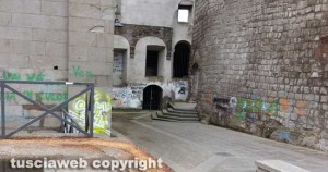 Viterbo - Porta san Leonardo 