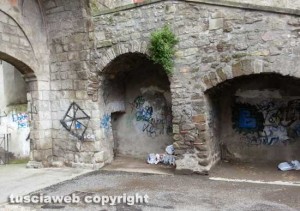 Viterbo - Porta san Leonardo 