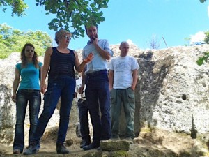 Le attività svolte sul sito rupestre di San Leonardo (Vallerano)